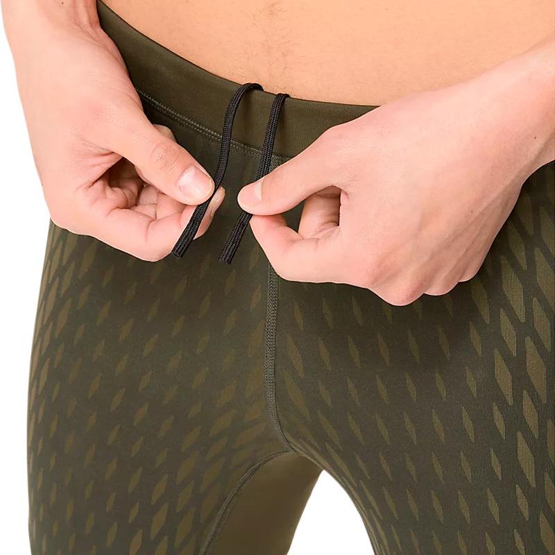 新品未使用 asics スピード ポケット タイツ M ASICS アシックス タイツ モーション マッスル サポート