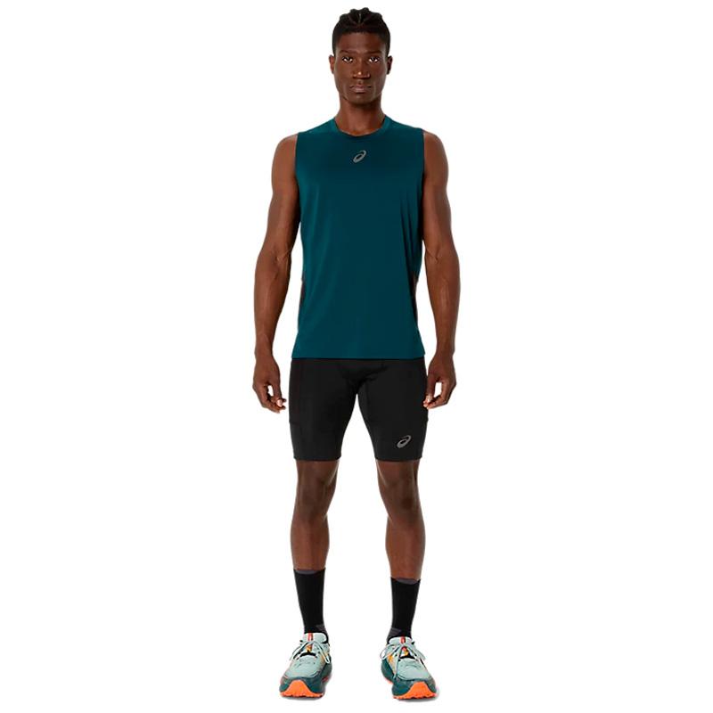 アシックス asics FUJITRAIL ELITEスプリンタータイツ 2011D267-001 メンズ トレイル ランニング ウエア 26SSの画像