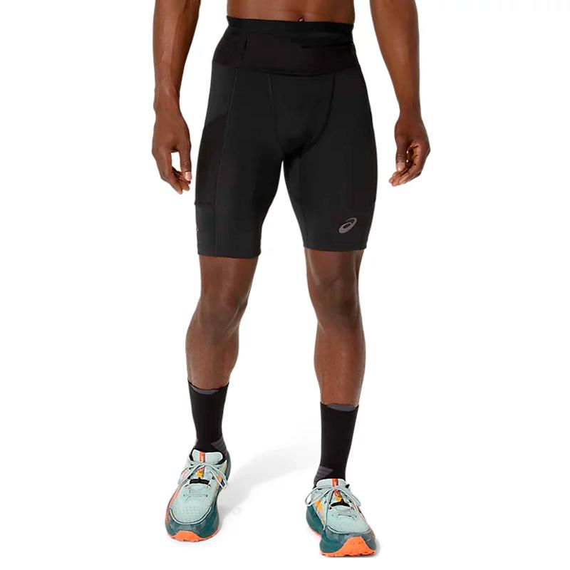 アシックス asics FUJITRAIL ELITEスプリンタータイツ 2011D267-001 メンズ トレイル ランニング ウエア 26SSの画像