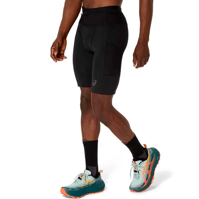 アシックス asics FUJITRAIL ELITEスプリンタータイツ 2011D267-001 メンズ トレイル ランニング ウエア 26SSの画像