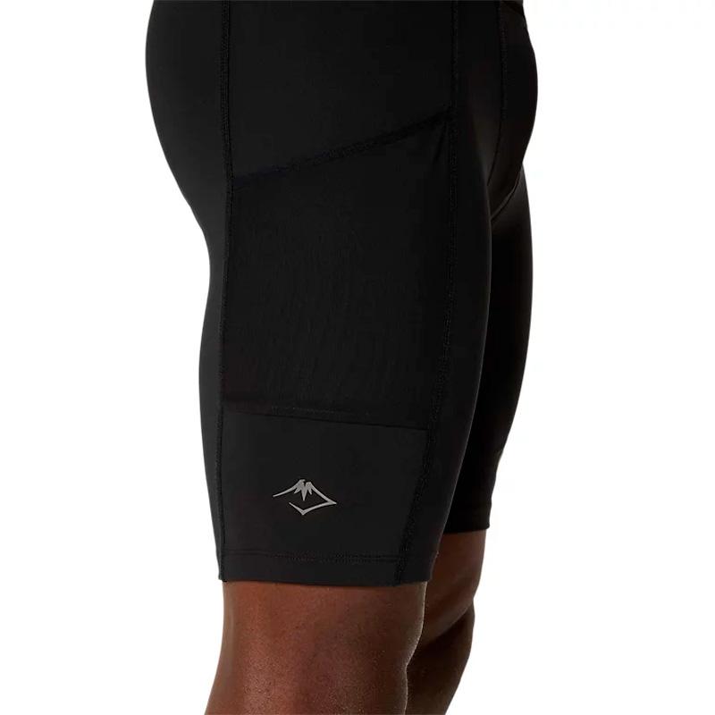 アシックス asics FUJITRAIL ELITEスプリンタータイツ 2011D267-001 メンズ トレイル ランニング ウエア 26SSの画像
