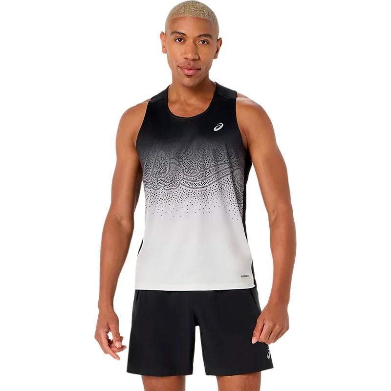 ASICS（アシックス） asics ROAD ランニングFADEシングレット 2011D522
