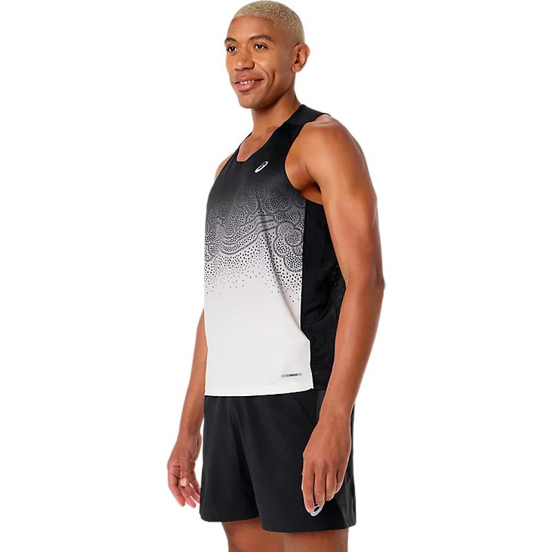 ASICS（アシックス） asics ROAD ランニングFADEシングレット 2011D522