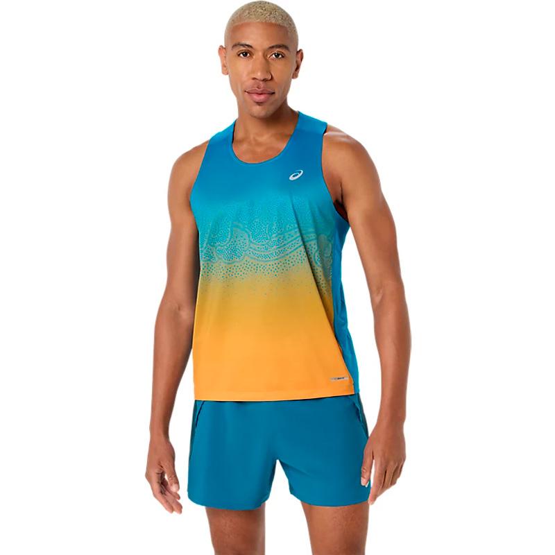 ASICS（アシックス） asics ROAD ランニングFADEシングレット 2011D522