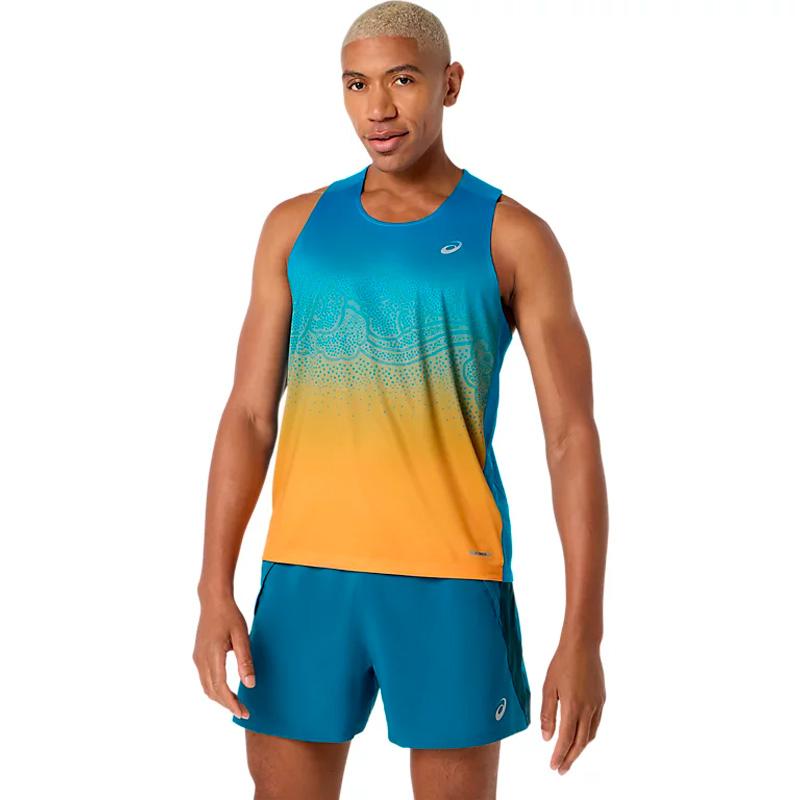 ASICS（アシックス） asics ROAD ランニングFADEシングレット 2011D522
