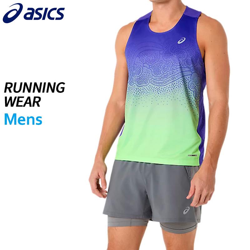 ASICS（アシックス） asics ROAD ランニングFADEシングレット 2011D522