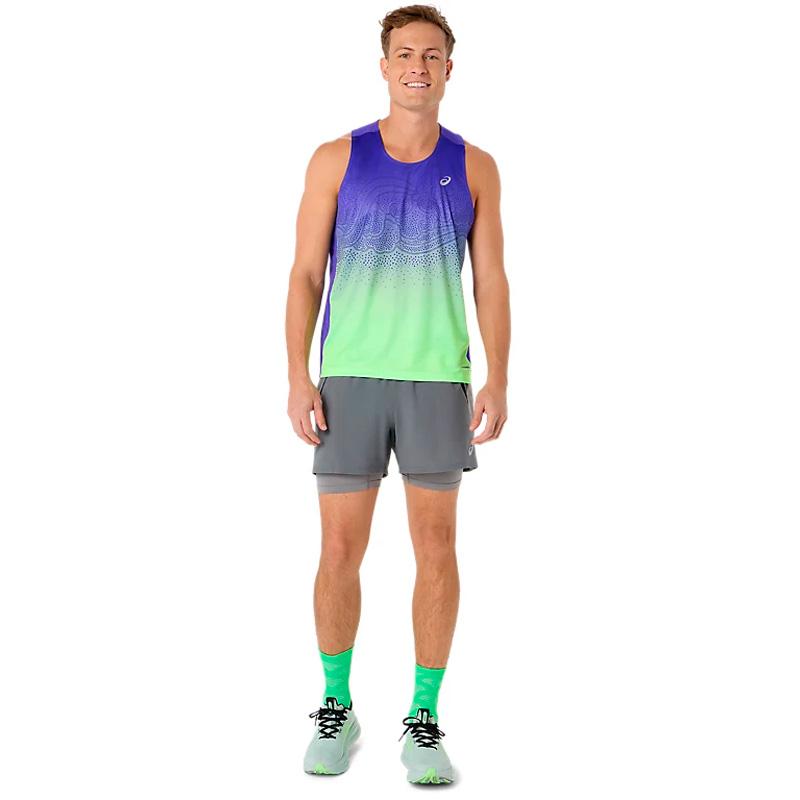 ASICS（アシックス） asics ROAD ランニングFADEシングレット 2011D522