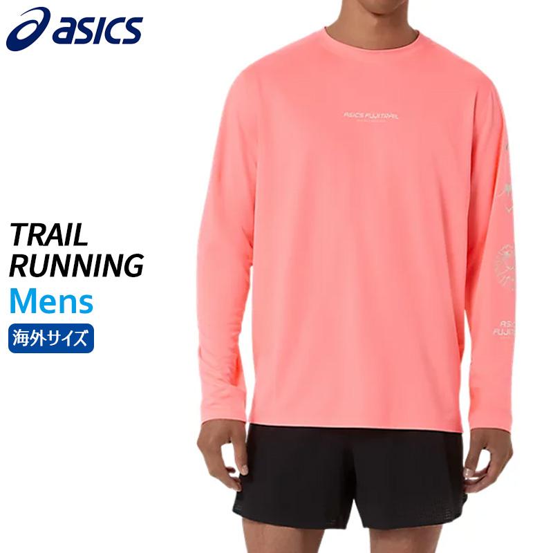 ASICS（アシックス） asics FUJITRAILロゴ長袖シャツ 2011D525-700