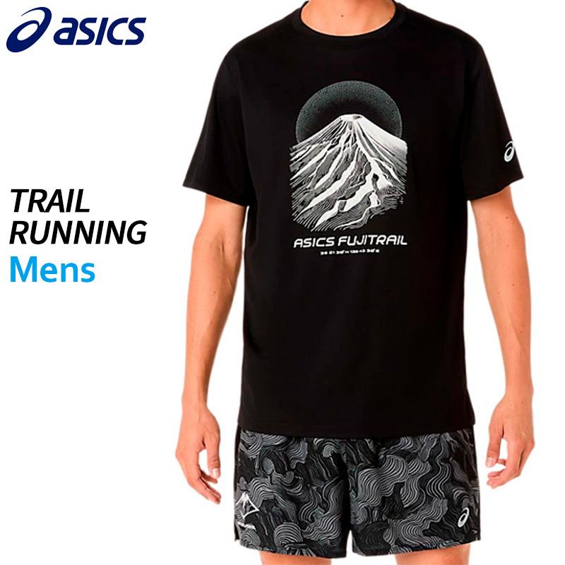 ASICS（アシックス） asics FUJITRAIL ロゴ半袖シャツ 2011D527-001
