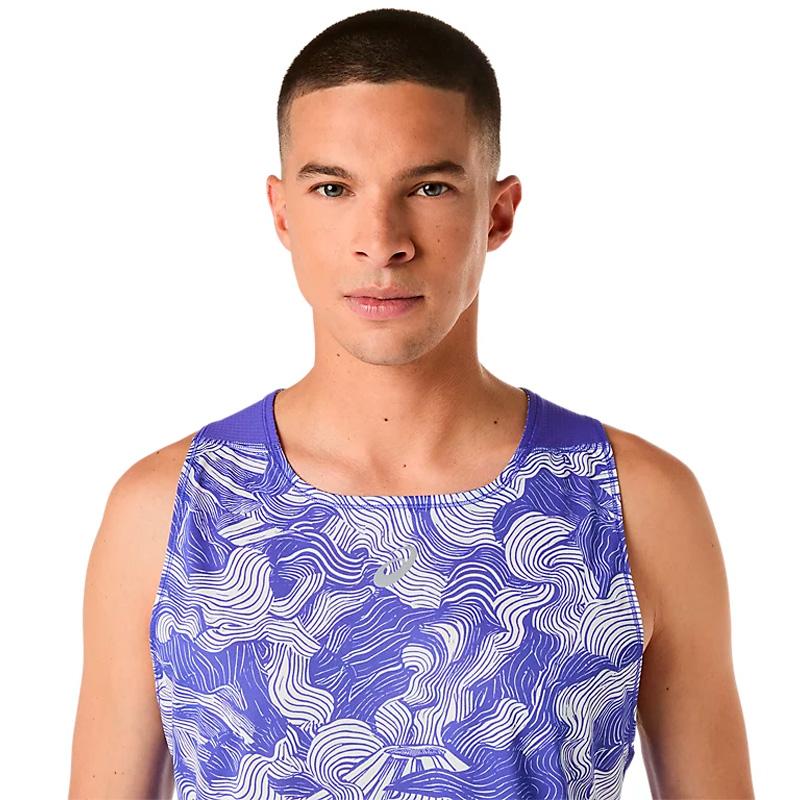 ASICS（アシックス） asics FUJITRAIL シングレット 2011D528-400