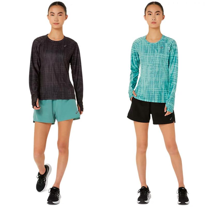 ASICS（アシックス） ウィメンズランニンググラフィック長袖シャツ