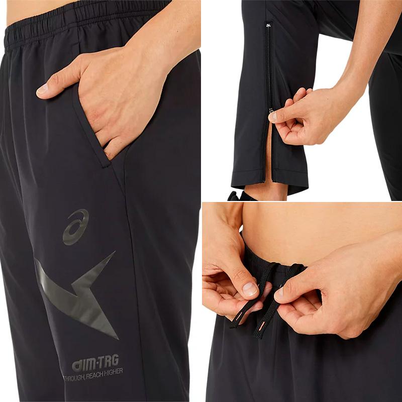 ASICS（アシックス） asics AIM-TRG裏メッシュウィンドブレーカー