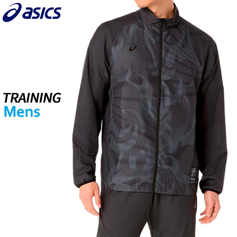 ASICS（アシックス） 裏メッシュグラフィックウインドブレーカー