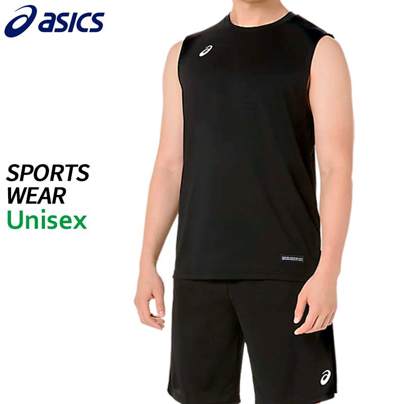 ASICS（アシックス） ドライノースリーブシャツ 2033C044-001 ユニ
