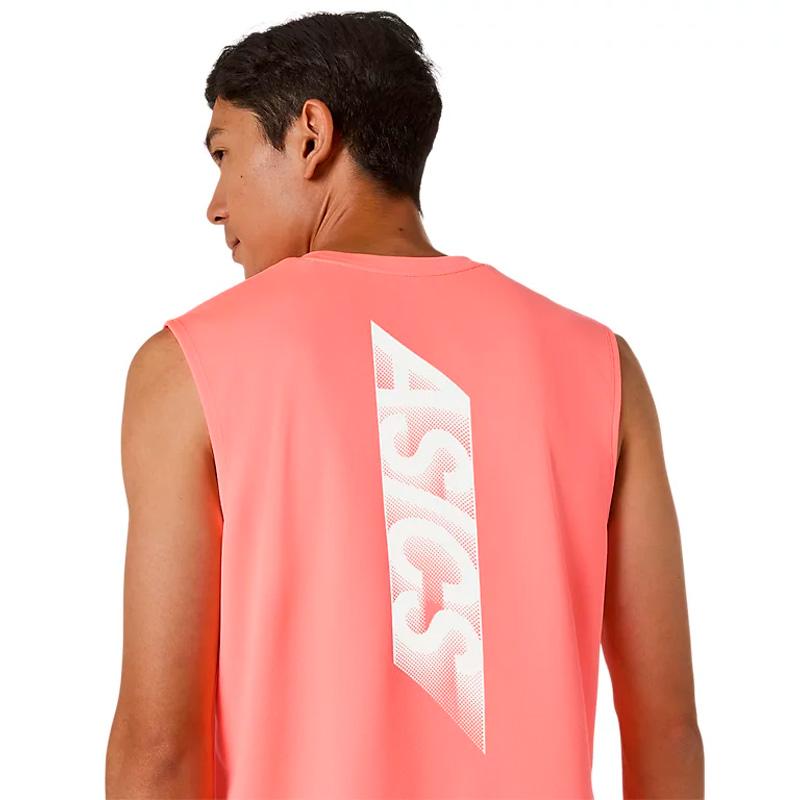 Satisfy | ノースリーブランニングシャツ ASICS（アシックス） ドライノースリーブシャツ 2033C044-700 ユニ