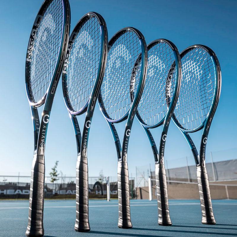 HEAD グラビティ MP 2025 G3テニスラケット 2本セット バッグ付き HEAD（ヘッド） グラビティ MP 2025 231125 硬式 テニス ラケット