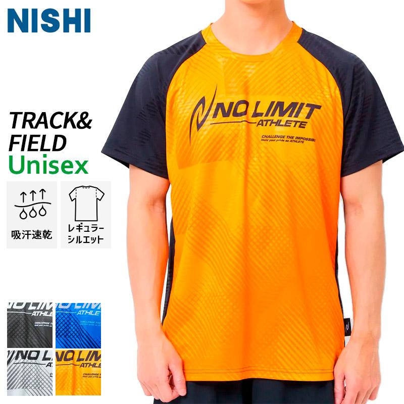 ニシ・スポーツ NISHI グラフィックジャガードTシャツ 2811A571 ユニ