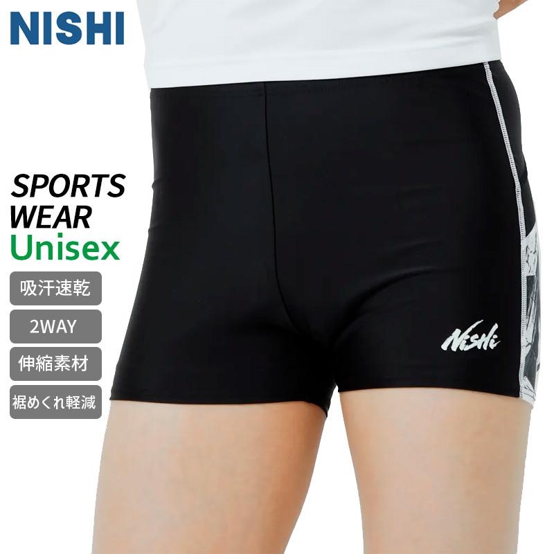 ニシ・スポーツ NISHI グラフィックショートタイツ 2811A625-002 ユニ
