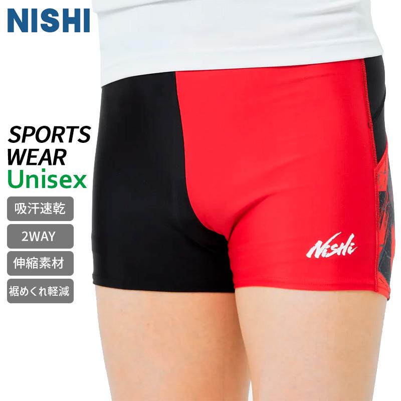 ニシ・スポーツ NISHI グラフィックショートタイツ 2811A625-003 ユニ