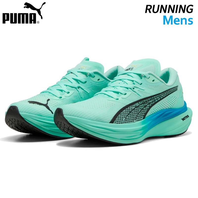 PUMA（プーマ） ディヴィエイト ニトロ 3 309707-22 メンズ ロード