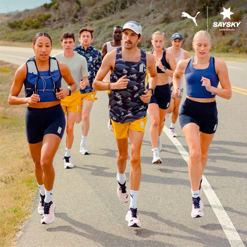 PUMA プーマ ランニング PUMA x SAYSKY ショーツ メンズ PUMA公式】メンズ ランニング PUMA x SAYSKY ラン ショーツ