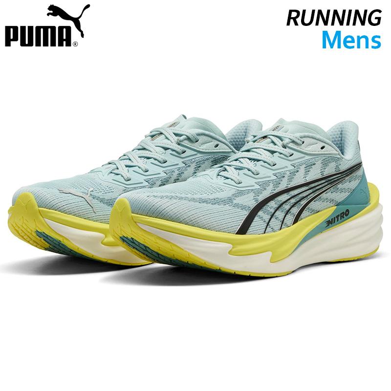 プーマ　PUMA ディヴィエイトニトロ4 27センチ PUMA（プーマ） ディヴィエイト ニトロ 4 31212308 メンズ ロード