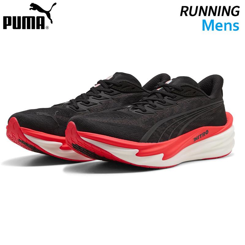 PUMA（プーマ） ディヴィエイト ニトロ 4 31212321 メンズ ロード