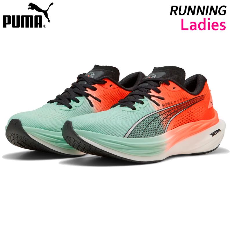 PUMA プーマ puma ディヴィエイト ニトロ 3 HYROX ウィメンズ