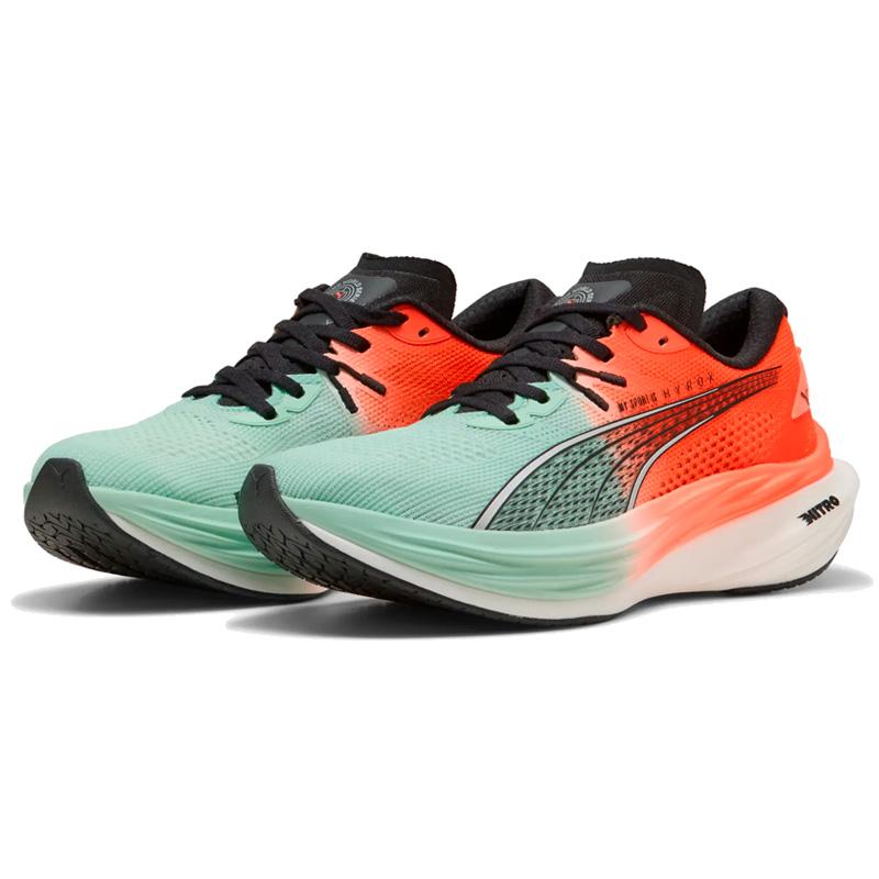 プーマ deviate nitro wns ランニングシューズ 25cm PUMA プーマ