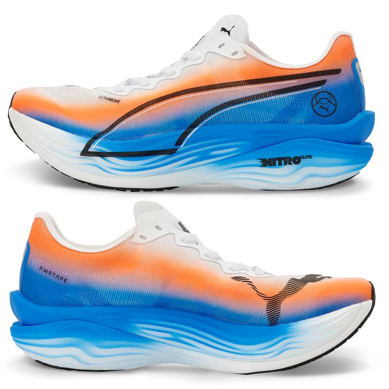 PUMA（プーマ） ウィメンズ ディヴィエイト ニトロ エリート 3 EKIDEN