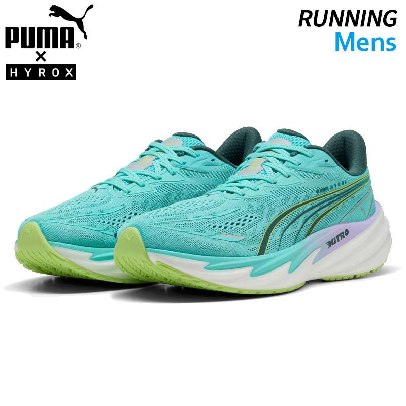 PUMA（プーマ） ヴェロシティ ニトロ 5 PUMA X HYROX 31368602 メンズ