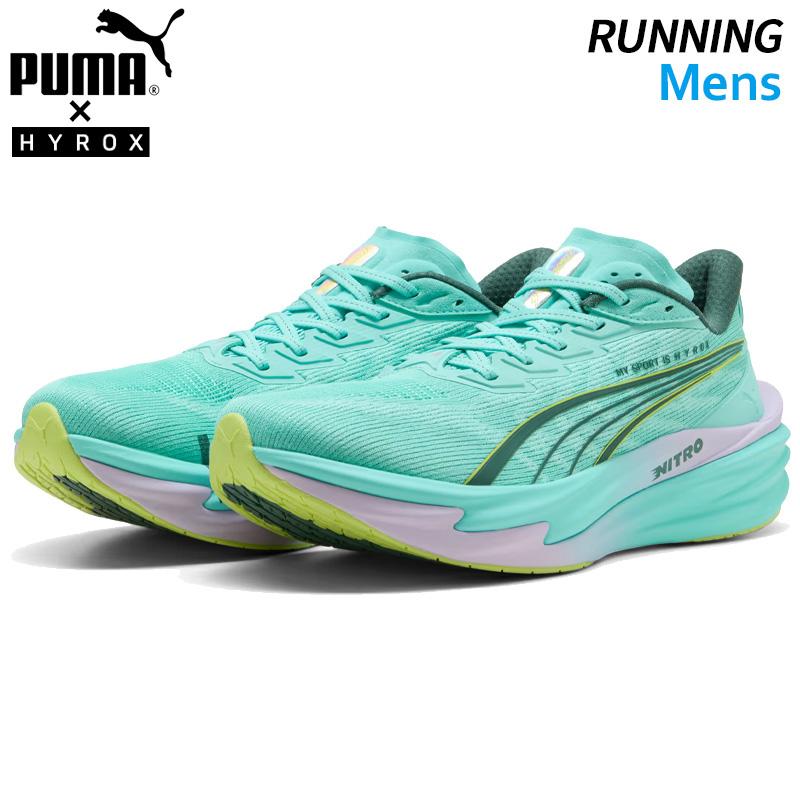 PUMA（プーマ） ディヴィエイト ニトロ 4 PUMA X HYROX 31415501