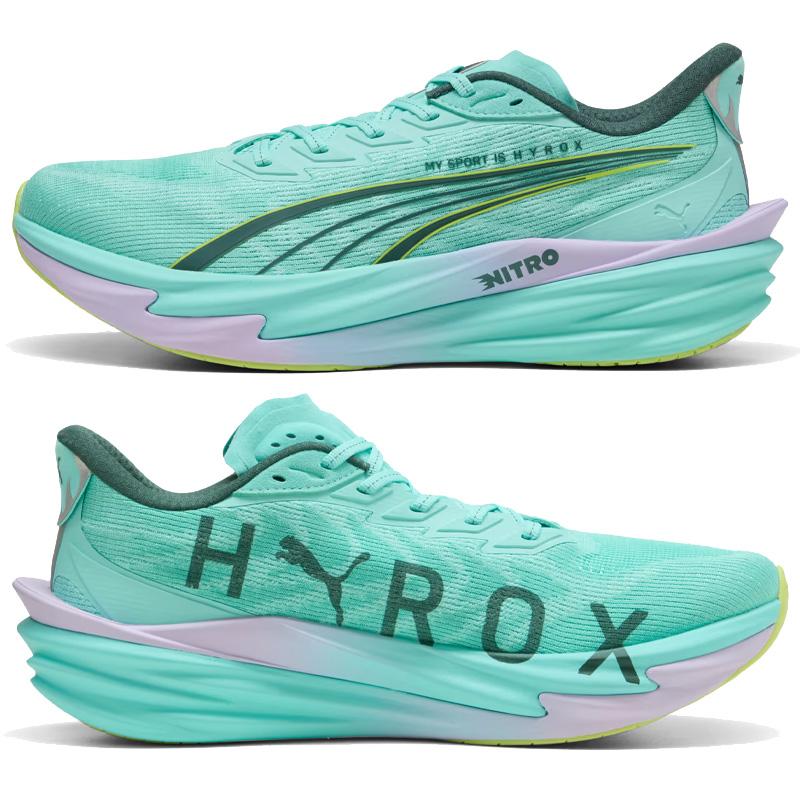 PUMA（プーマ） ディヴィエイト ニトロ 4 PUMA X HYROX 31415501