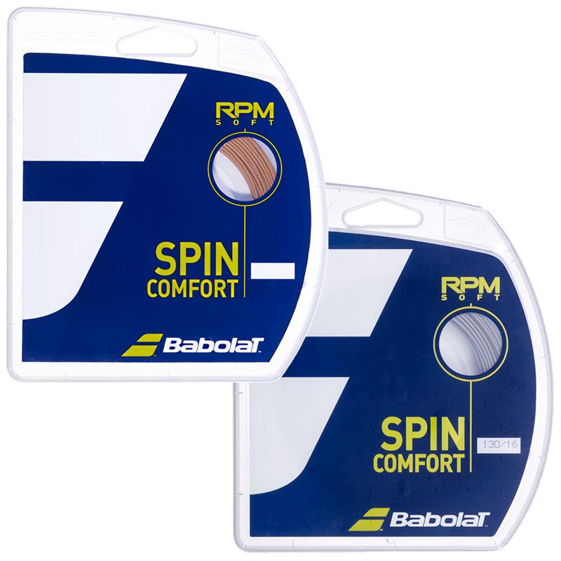 ツインビート　最新品 Babolat（バボラ） Babolat RPM ソフト 12M 241146 テニス ガット
