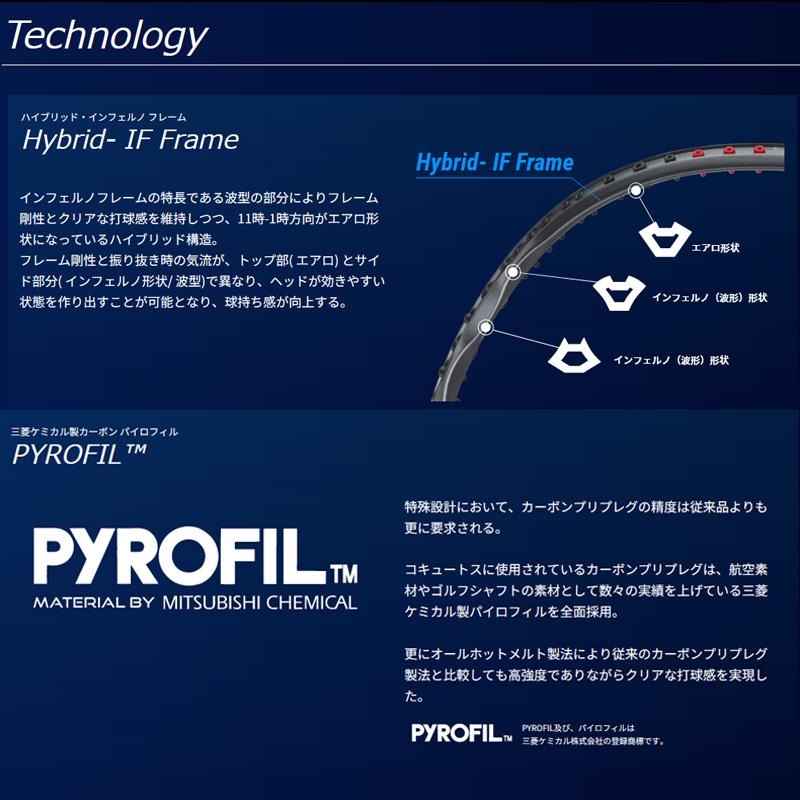GOSEN（ゴーセン） コキュートス スラッシュ BRCYSLBL6 バドミントン