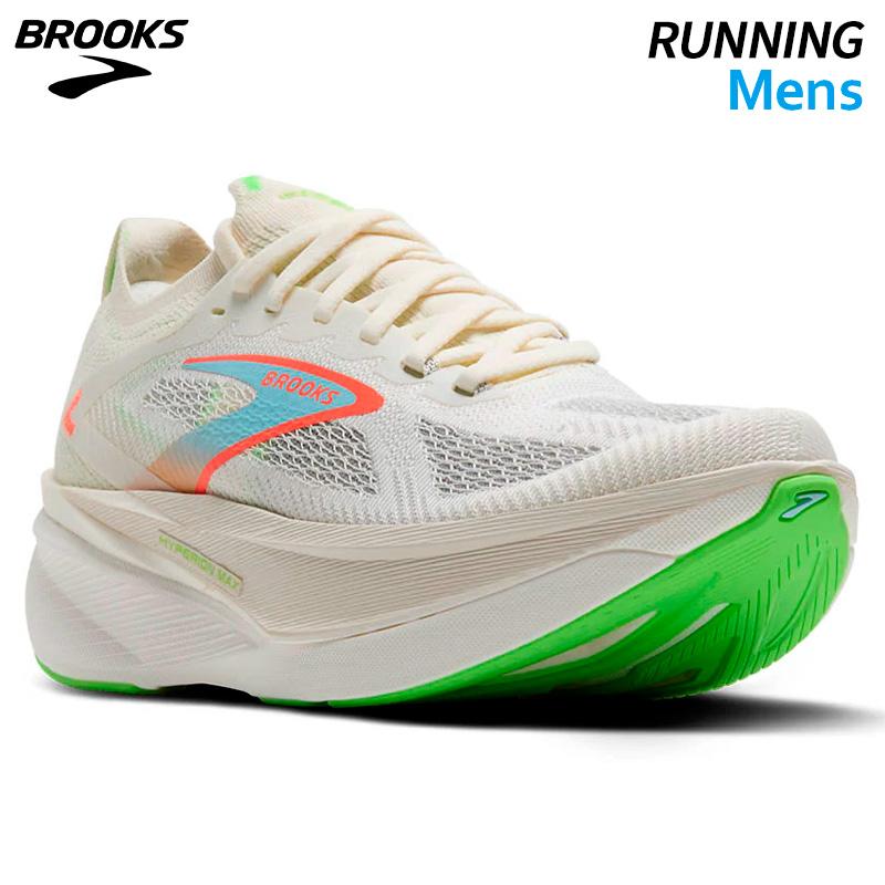 BROOKS（ブルックス） ハイペリオンマックス 3 ホワイト BRM4673-W