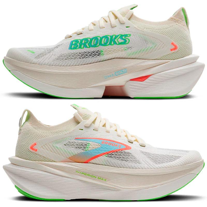BROOKS（ブルックス） ハイペリオンマックス 3 ホワイト BRM4673-W
