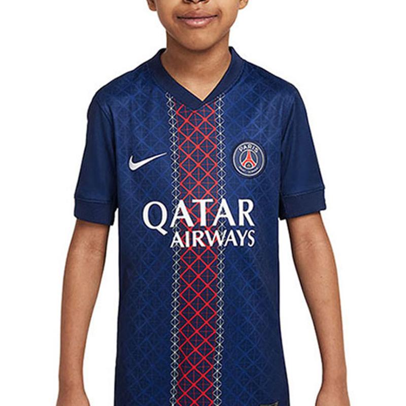 NIKE（ナイキ） ジュニア パリサンジェルマン 25-26 ホーム 半袖