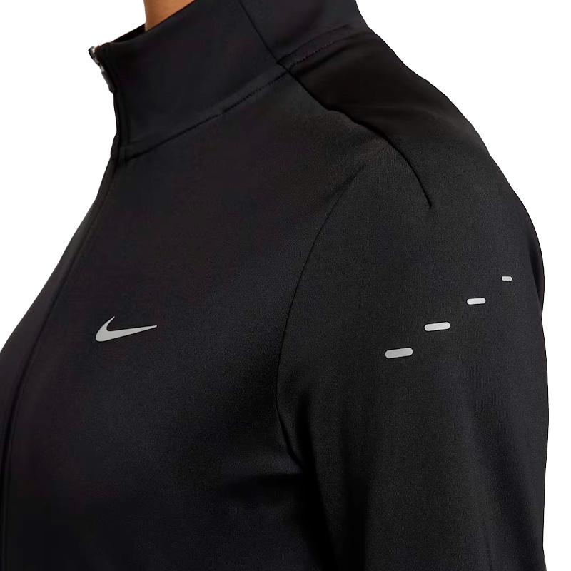 NIKE（ナイキ） ウィメンズ スウィフト Dri-FIT フルジップ ミッド