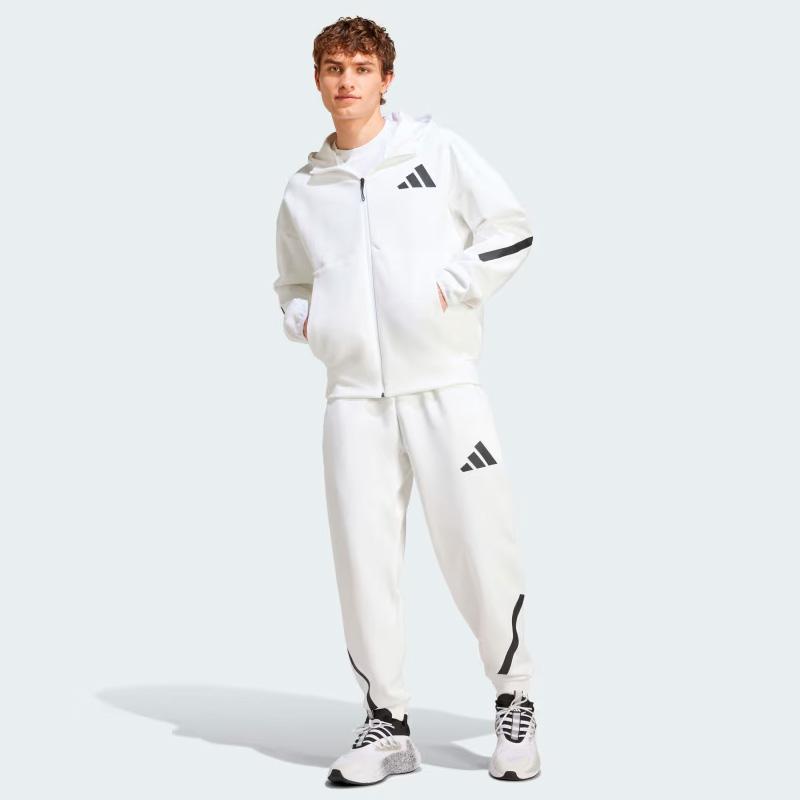 adidas（アディダス） adidas ZNE フルジップ フード付きトラック