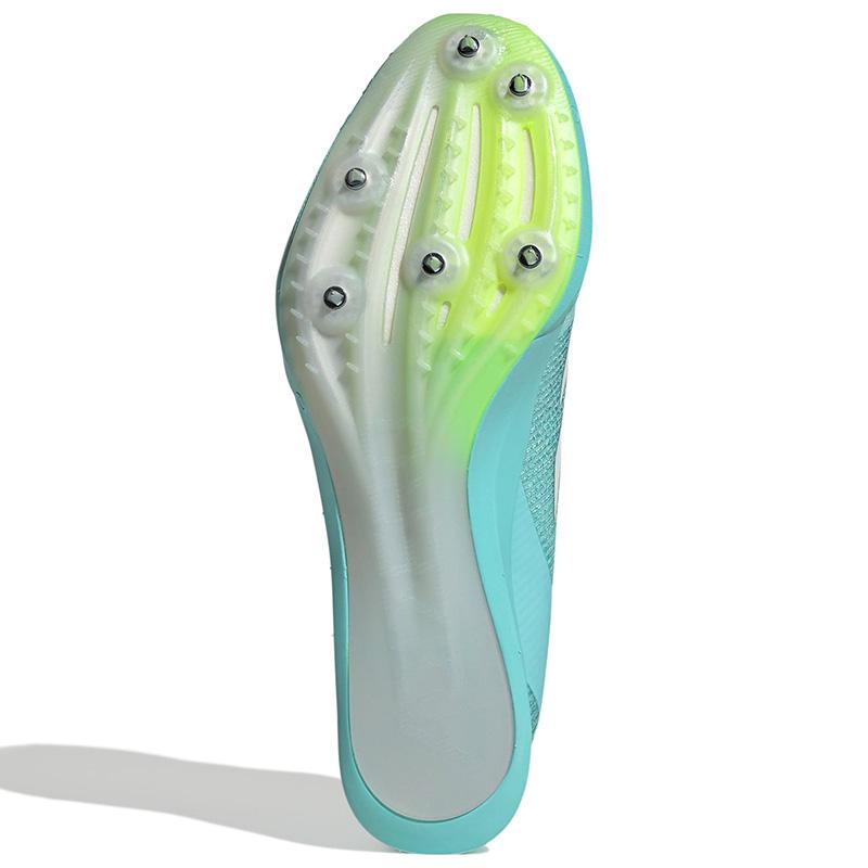 【美品】アディダス 陸上スパイク アディゼロ フィネス26.5cm adidas アディダス 陸上スパイク 短距離 アディゼロ フィネス