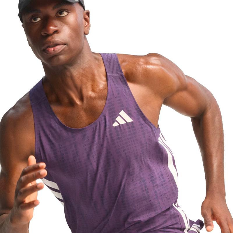 adidas（アディダス） アディゼロ ランニング シングレット JP3773