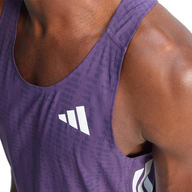 adidas（アディダス） アディゼロ ランニング シングレット JP3773