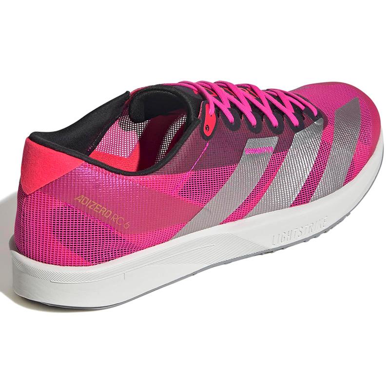 アディダス adidas アディゼロ RC 6 JP6662 ユニセックス ランニング シューズ 部活 学生 25FWの画像