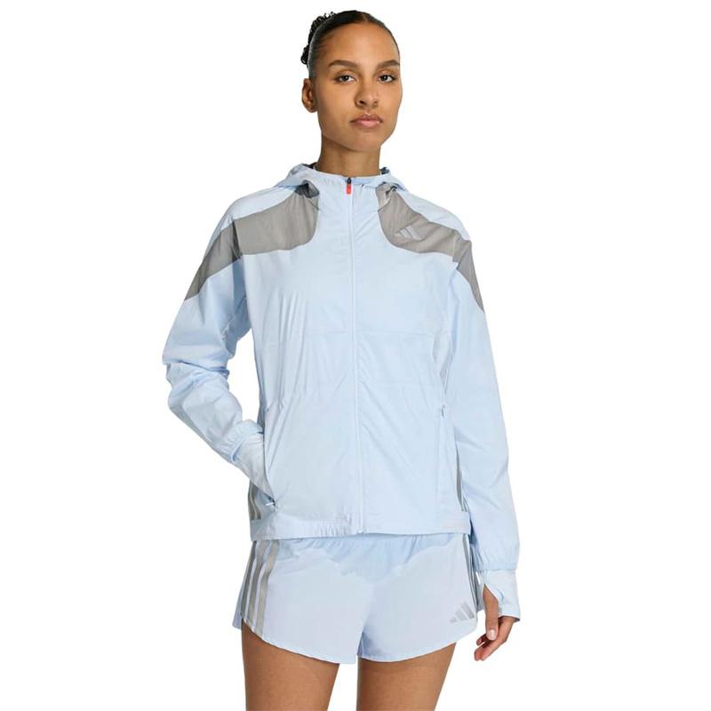 Lサイズ 新品 adidas ADIZERO ランニング ジャケット 撥水 ADIZERO アディダス adidas アディゼロ エキデン ランニング