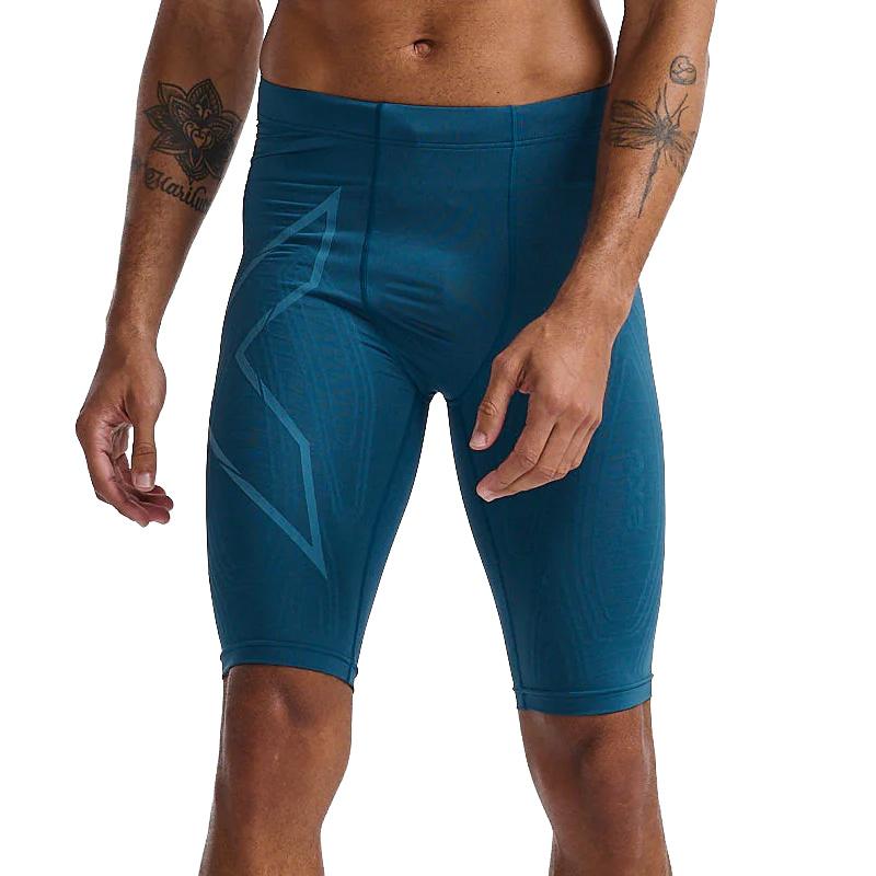 2XU ツータイムズユー MCS メンズ ランコンプショーツ MA5331B-MAJ/MRF メンズ ランニング ウエア タイツ ショート 26SSカラーの画像