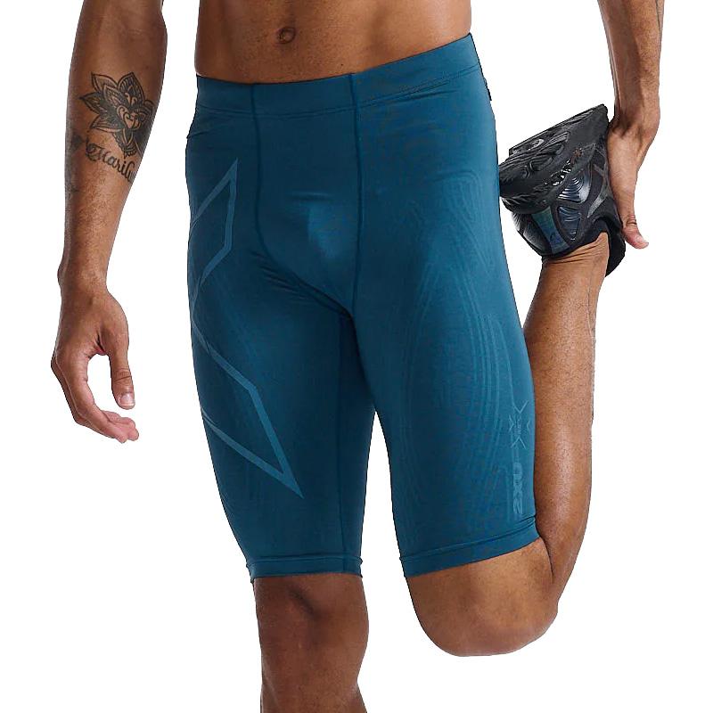 2XU ツータイムズユー MCS メンズ ランコンプショーツ MA5331B-MAJ/MRF メンズ ランニング ウエア タイツ ショート 26SSカラーの画像