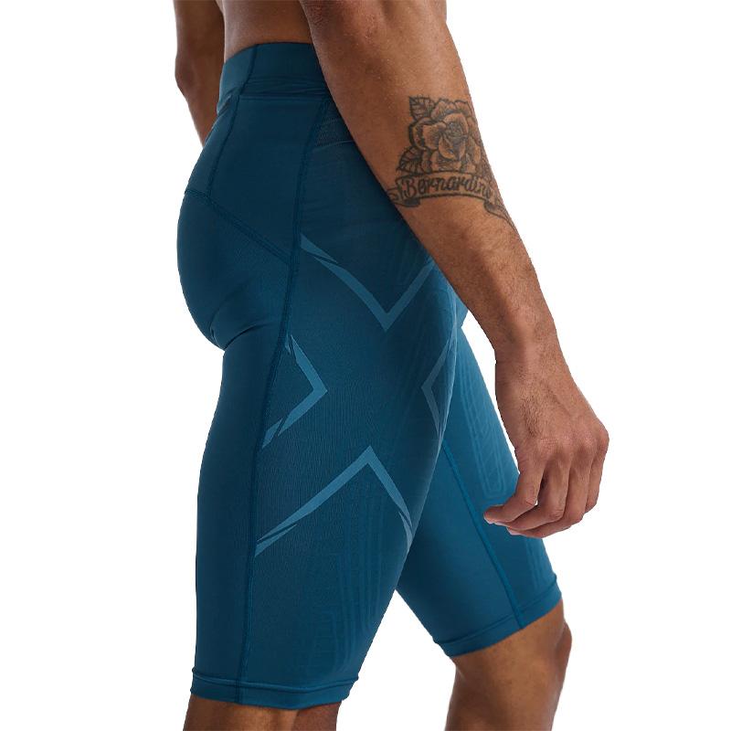 2XU ツータイムズユー MCS メンズ ランコンプショーツ MA5331B-MAJ/MRF メンズ ランニング ウエア タイツ ショート 26SSカラーの画像