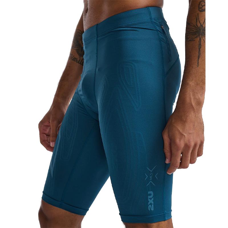 2XU ツータイムズユー MCS メンズ ランコンプショーツ MA5331B-MAJ/MRF メンズ ランニング ウエア タイツ ショート 26SSカラーの画像