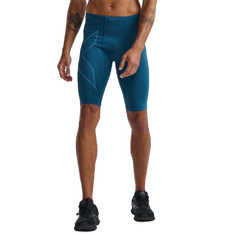 2XU ツータイムズユー MCS メンズ ランコンプショーツ MA5331B-MAJ/MRF メンズ ランニング ウエア タイツ ショート 26SSカラーの画像